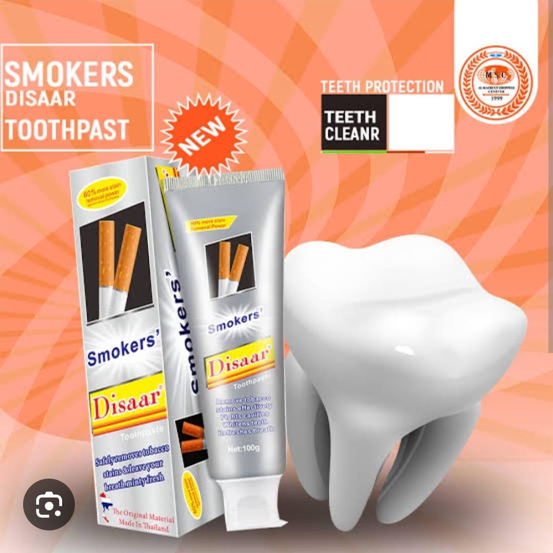 Disaar Smokers Toothpaste (100g)